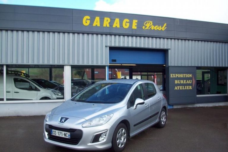 Garage voiture occasion auto sport