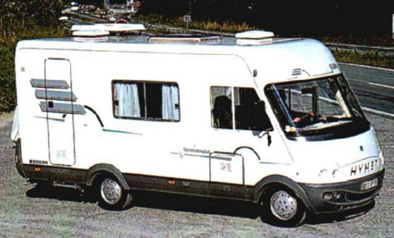 petit camping car 2 places neuf