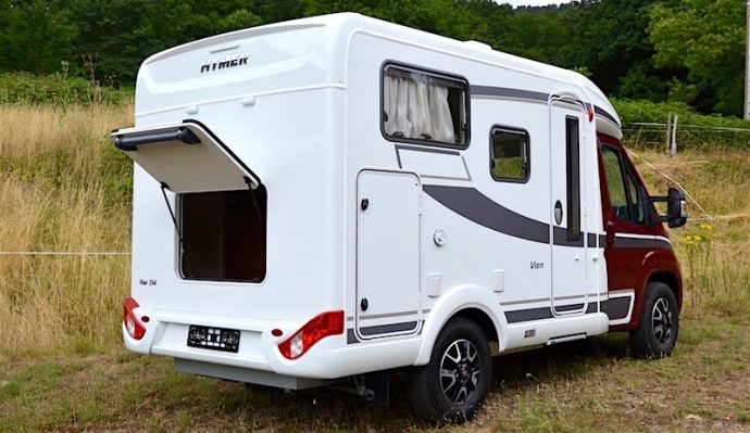 petit camping car 2 personnes occasion