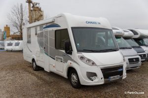 petit camping car 2 places neuf