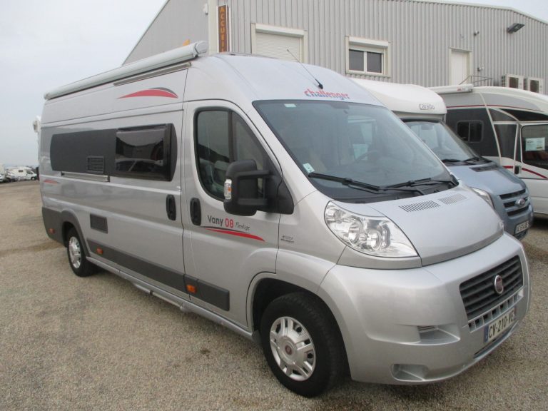 Petit fourgon amenage camping car occasion - auto sport
