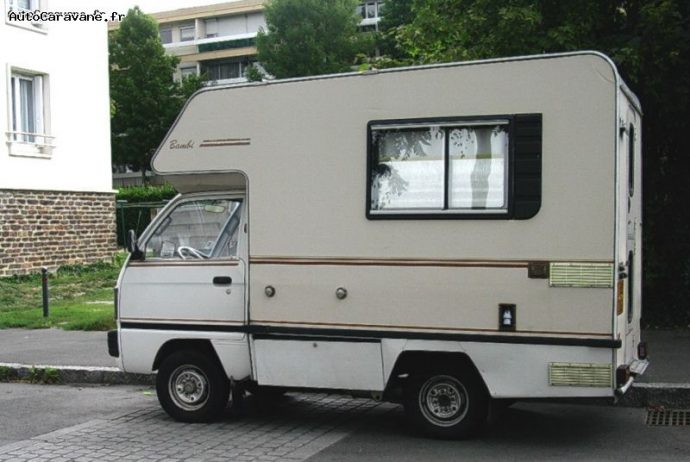 petit camping car 2 places prix