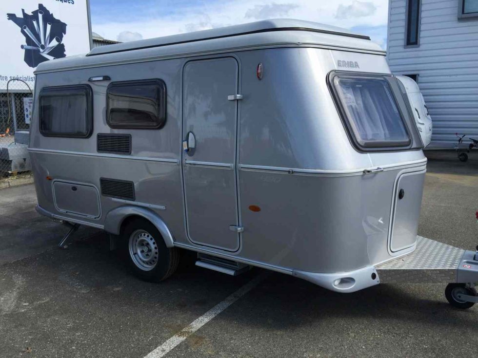 Caravane luxe forain auto sport